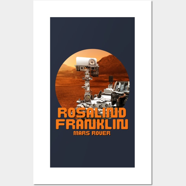 Franklin Roosevelt Mars Rover Wall Art by soulfulprintss8